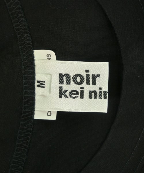 noir kei ninomiya（ノワールケイニノミヤ）Tシャツ・カットソー 黒 サイズ:M レディース/2200669290080