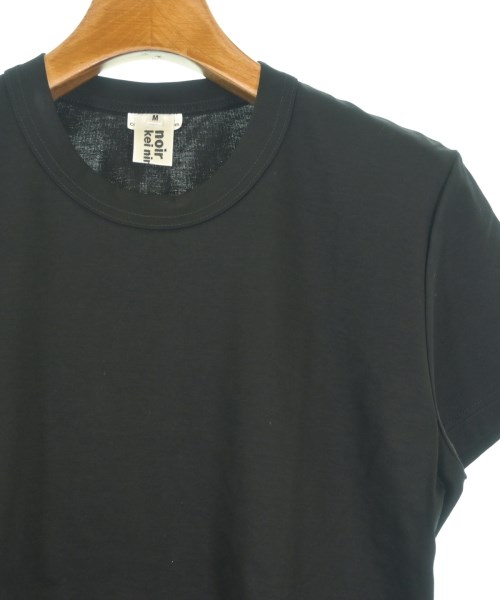 noir kei ninomiya（ノワールケイニノミヤ）Tシャツ・カットソー 黒 サイズ:M レディース/2200669290080