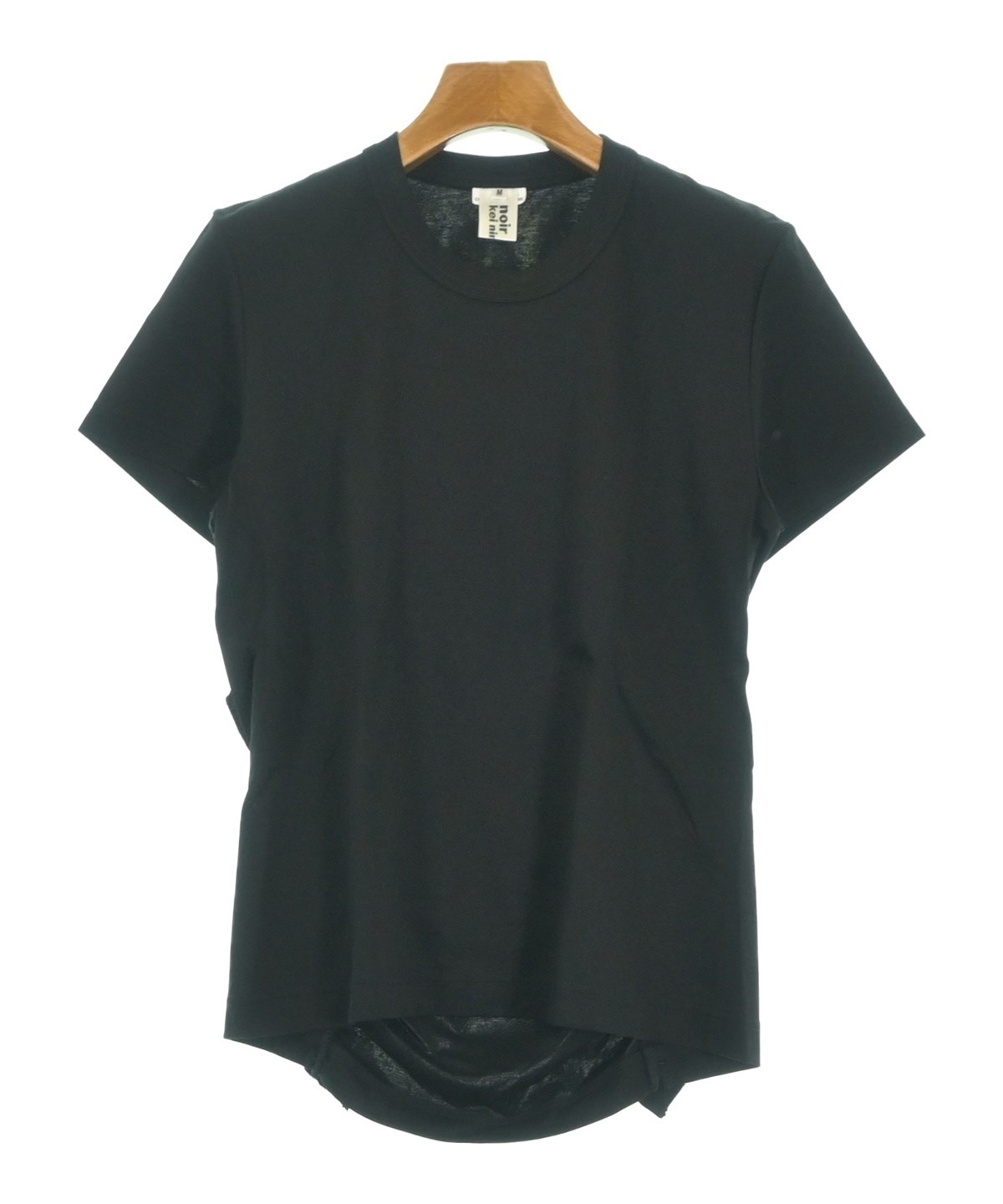 極美品☆noir kei ninomiya 　Tシャツ Ｓ noir kei ninomiya（ノワールケイニノミヤ）Tシャツ・カットソー 黒
