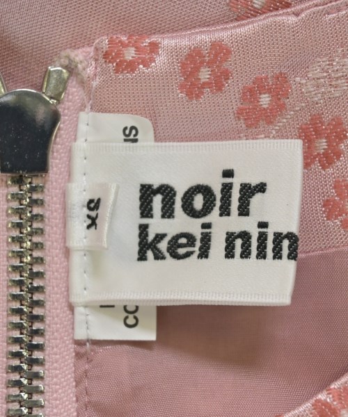 noir kei ninomiya（ノワールケイニノミヤ）ワンピース ピンク サイズ:XS レディース/2200669388015