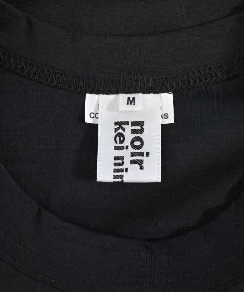noir kei ninomiya（ノワールケイニノミヤ）Tシャツ・カットソー 黒 サイズ:M レディース/2200665803147