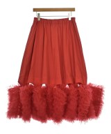 noir kei ninomiya（ノワールケイニノミヤ）ひざ丈スカート 赤 サイズ:S レディース/2200669068054