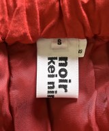 noir kei ninomiya（ノワールケイニノミヤ）ひざ丈スカート 赤 サイズ:S レディース/2200669068054