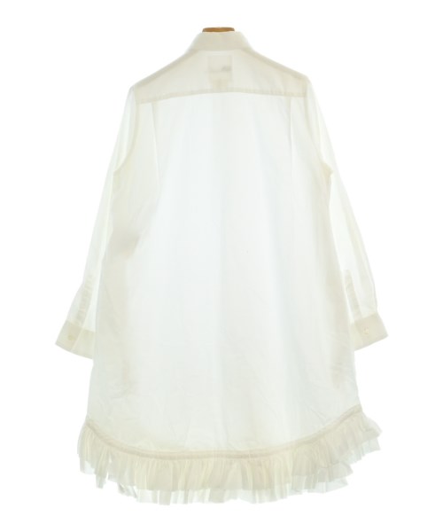 noir kei ninomiya（ノワールケイニノミヤ）シャツワンピース 白 サイズ:S レディース/2200669353051