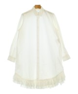 noir kei ninomiya（ノワールケイニノミヤ）シャツワンピース 白 サイズ:S レディース/2200669353051
