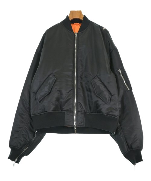 noir kei ninomiya(ノワール　ケイ　ニノミヤ)ミリタリーブルゾン 黒 サイズ:S/2200669530025