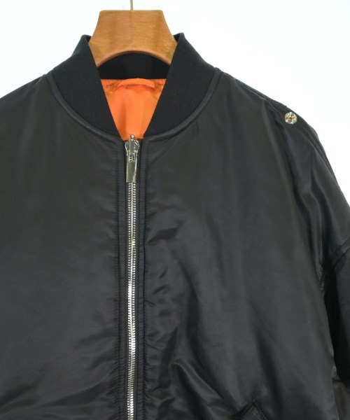 noir kei ninomiya（ノワールケイニノミヤ）ミリタリーブルゾン 黒 サイズ:S レディース/2200669530025