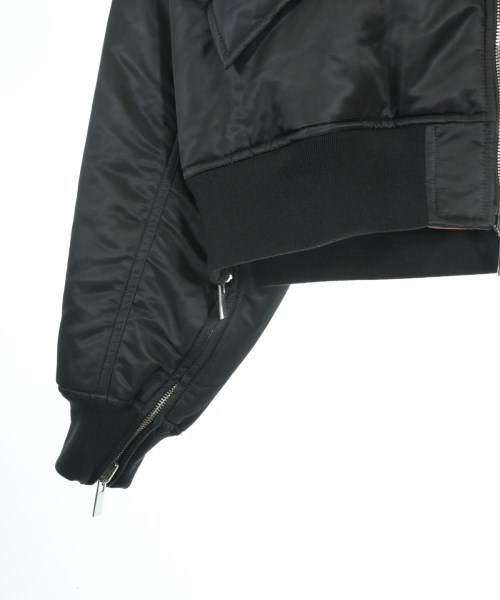 noir kei ninomiya（ノワールケイニノミヤ）ミリタリーブルゾン 黒 サイズ:S レディース/2200669530025