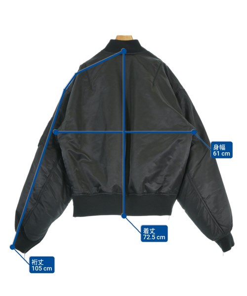 noir kei ninomiya（ノワールケイニノミヤ）ミリタリーブルゾン 黒 サイズ:S レディース/2200669530025