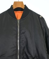 noir kei ninomiya（ノワールケイニノミヤ）ミリタリーブルゾン 黒 サイズ:S レディース/2200669530025