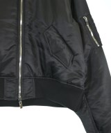 noir kei ninomiya（ノワールケイニノミヤ）ミリタリーブルゾン 黒 サイズ:S レディース/2200669530025
