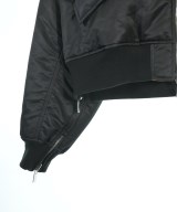 noir kei ninomiya（ノワールケイニノミヤ）ミリタリーブルゾン 黒 サイズ:S レディース/2200669530025