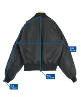 noir kei ninomiya（ノワールケイニノミヤ）ミリタリーブルゾン 黒 サイズ:S レディース/2200669530025