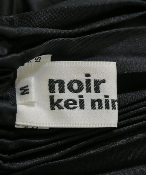 noir kei ninomiya（ノワールケイニノミヤ）ワンピース 黒 サイズ:M レディース/2200669530032