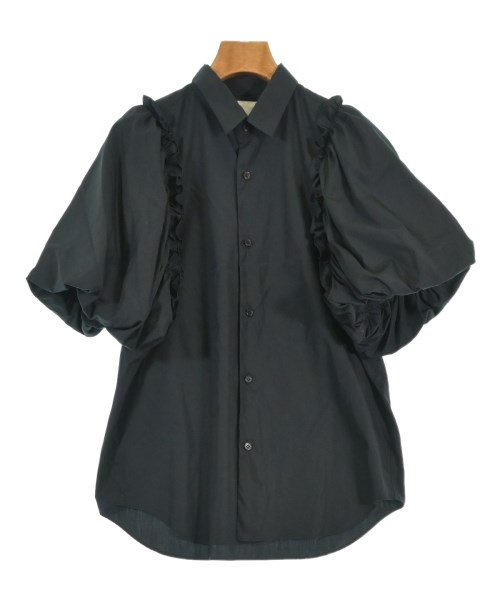 noir kei ninomiya(ノワール　ケイ　ニノミヤ)カジュアルシャツ 黒 サイズ:M/2200669530049