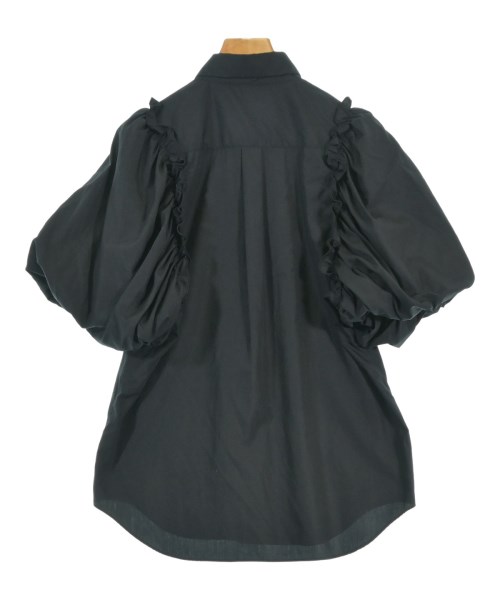 noir kei ninomiya（ノワールケイニノミヤ）カジュアルシャツ 黒 サイズ:M レディース/2200669530049