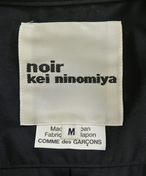 noir kei ninomiya（ノワールケイニノミヤ）カジュアルシャツ 黒 サイズ:M レディース/2200669530049