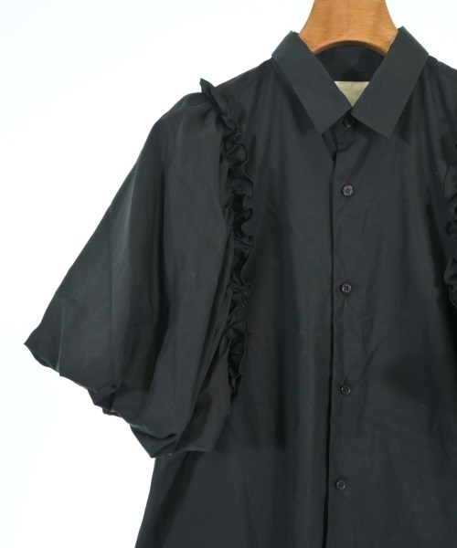 noir kei ninomiya（ノワールケイニノミヤ）カジュアルシャツ 黒 サイズ:M レディース/2200669530049