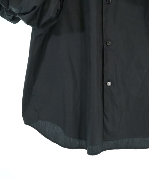 noir kei ninomiya（ノワールケイニノミヤ）カジュアルシャツ 黒 サイズ:M レディース/2200669530049