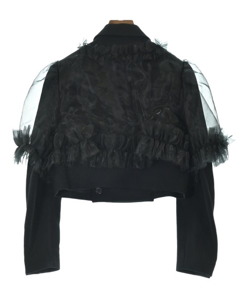 noir kei ninomiya（ノワールケイニノミヤ）カジュアルジャケット 黒 サイズ:XS レディース/2200669645040