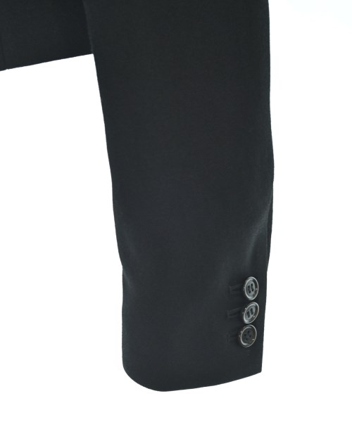 noir kei ninomiya（ノワールケイニノミヤ）カジュアルジャケット 黒 サイズ:XS レディース/2200669645040