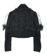 noir kei ninomiya（ノワールケイニノミヤ）カジュアルジャケット 黒 サイズ:XS レディース/2200669645040