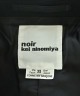 noir kei ninomiya（ノワールケイニノミヤ）カジュアルジャケット 黒 サイズ:XS レディース/2200669645040