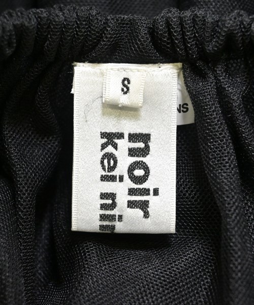 noir kei ninomiya（ノワールケイニノミヤ）ワンピース 黒 サイズ:S レディース/2200665871047