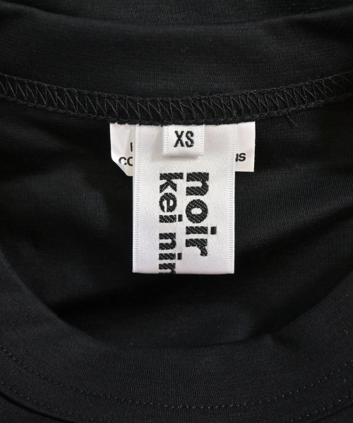 noir kei ninomiya（ノワールケイニノミヤ）Tシャツ・カットソー 黒 サイズ:XS レディース/2200667293090