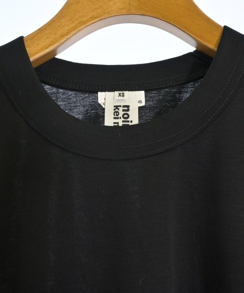 noir kei ninomiya（ノワールケイニノミヤ）Tシャツ・カットソー 黒 サイズ:XS レディース/2200667293090