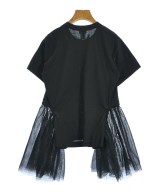 noir kei ninomiya（ノワールケイニノミヤ）Tシャツ・カットソー 黒 サイズ:XS レディース/2200667293090
