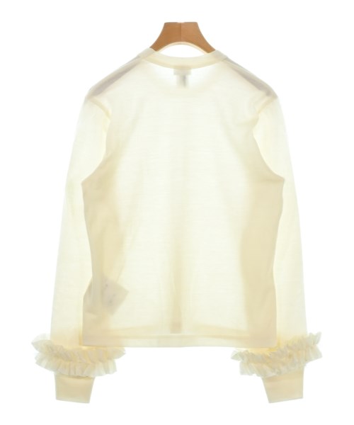 noir kei ninomiya（ノワールケイニノミヤ）Tシャツ・カットソー 白 サイズ:S レディース/2200667293106