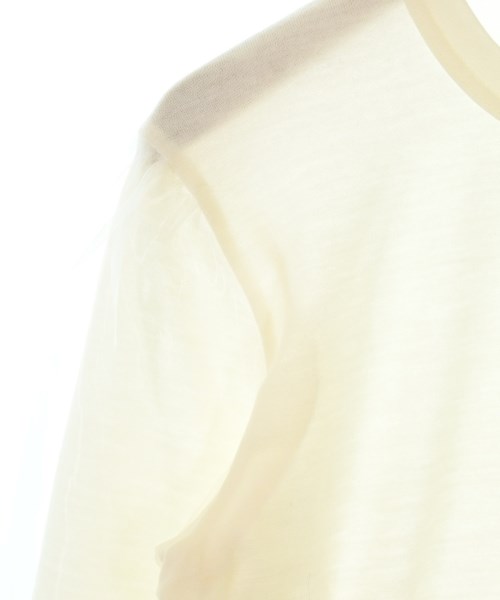 noir kei ninomiya（ノワールケイニノミヤ）Tシャツ・カットソー 白 サイズ:S レディース/2200667293106