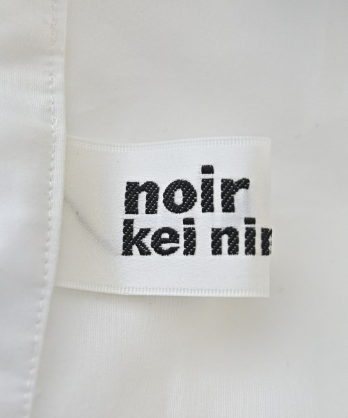noir kei ninomiya（ノワールケイニノミヤ）ブラウス 白 サイズ:-(XL位) レディース/2200667293113