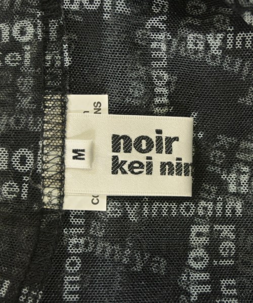 noir kei ninomiya（ノワールケイニノミヤ）Tシャツ・カットソー 黒 サイズ:M レディース/2200667526150