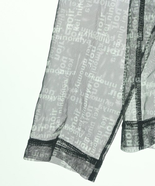 noir kei ninomiya（ノワールケイニノミヤ）Tシャツ・カットソー 黒 サイズ:M レディース/2200667526150