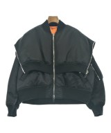 noir kei ninomiya（ノワールケイニノミヤ）ミリタリーブルゾン 黒 サイズ:M レディース/2200667706132