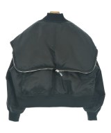 noir kei ninomiya（ノワールケイニノミヤ）ミリタリーブルゾン 黒 サイズ:M レディース/2200667706132