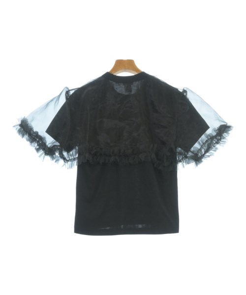 noir kei ninomiya（ノワールケイニノミヤ）Tシャツ・カットソー 黒 サイズ:S レディース/2200669764321