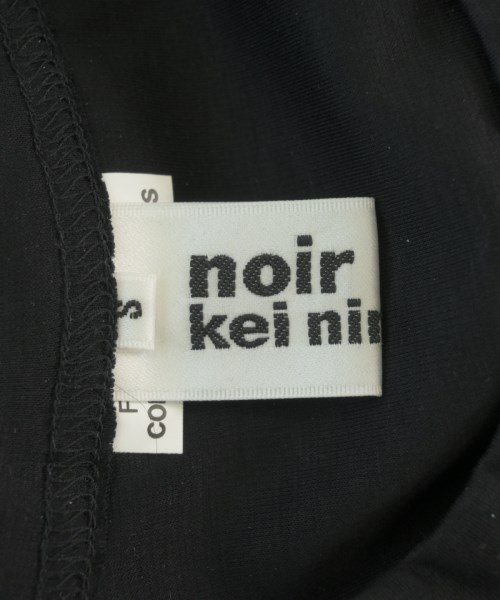 noir kei ninomiya（ノワールケイニノミヤ）Tシャツ・カットソー 黒 サイズ:S レディース/2200669764321