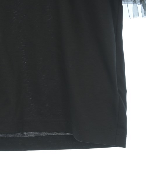 noir kei ninomiya（ノワールケイニノミヤ）Tシャツ・カットソー 黒 サイズ:S レディース/2200669764321