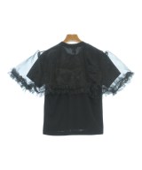 noir kei ninomiya（ノワールケイニノミヤ）Tシャツ・カットソー 黒 サイズ:S レディース/2200669764321