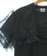 noir kei ninomiya（ノワールケイニノミヤ）Tシャツ・カットソー 黒 サイズ:S レディース/2200669764321
