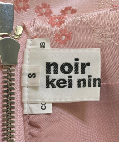 noir kei ninomiya（ノワールケイニノミヤ）ワンピース ピンク サイズ:S レディース/2200665853128