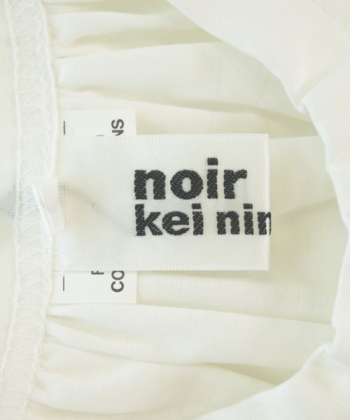 noir kei ninomiya（ノワールケイニノミヤ）Tシャツ・カットソー 白 サイズ:S レディース/2200667095076