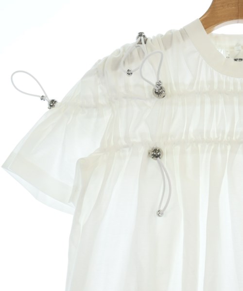 noir kei ninomiya（ノワールケイニノミヤ）Tシャツ・カットソー 白 サイズ:S レディース/2200667095076