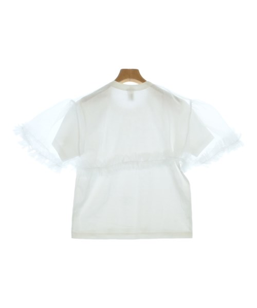noir kei ninomiya（ノワールケイニノミヤ）Tシャツ・カットソー 白 サイズ:-(M位) レディース/2200669978162