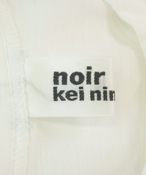 noir kei ninomiya（ノワールケイニノミヤ）Tシャツ・カットソー 白 サイズ:-(M位) レディース/2200669978162