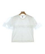 noir kei ninomiya（ノワールケイニノミヤ）Tシャツ・カットソー 白 サイズ:-(M位) レディース/2200669978162