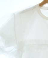 noir kei ninomiya（ノワールケイニノミヤ）Tシャツ・カットソー 白 サイズ:-(M位) レディース/2200669978162